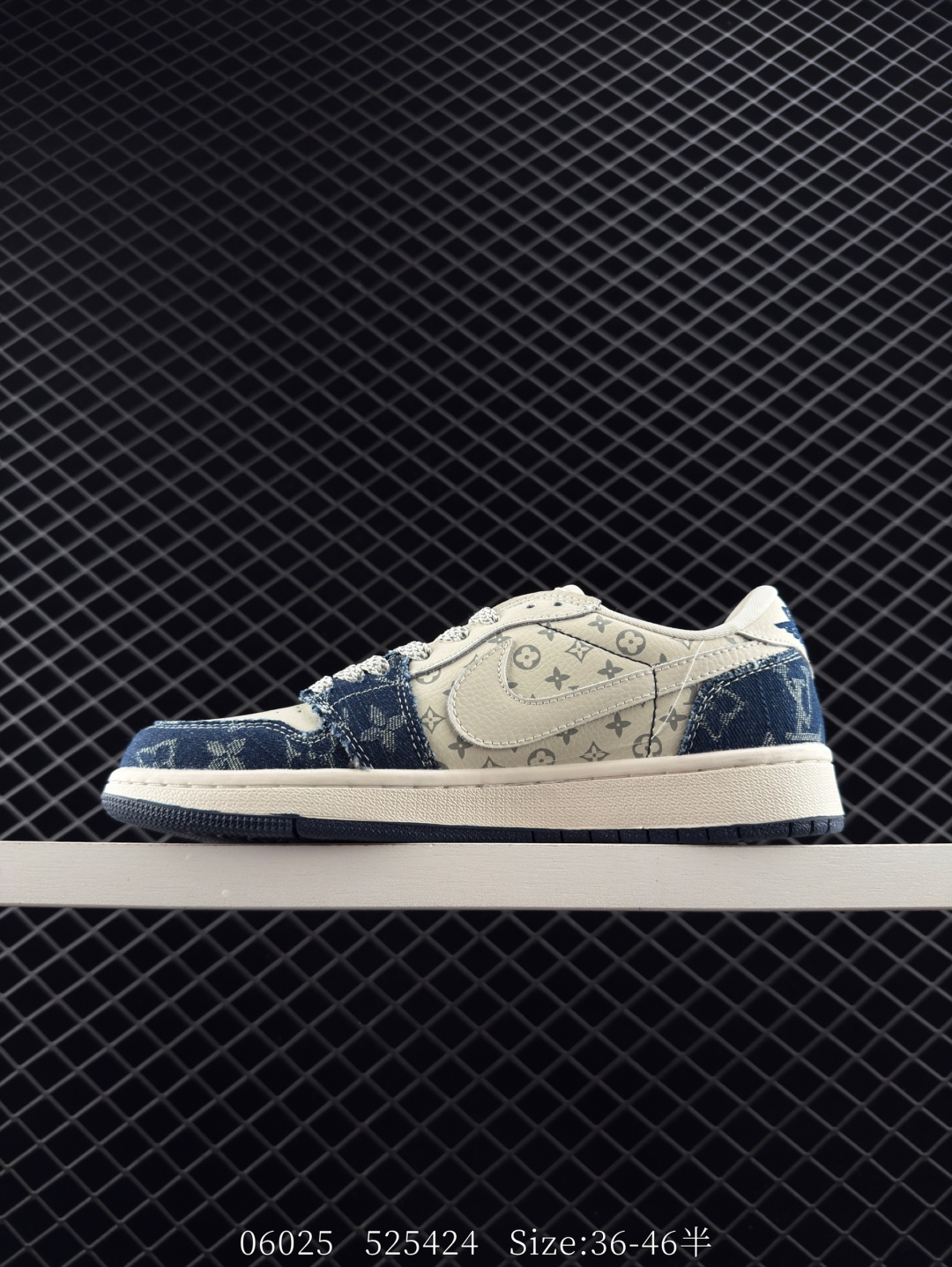 Louis Vuitton x Travis Scott x Air Jordan 1 Low